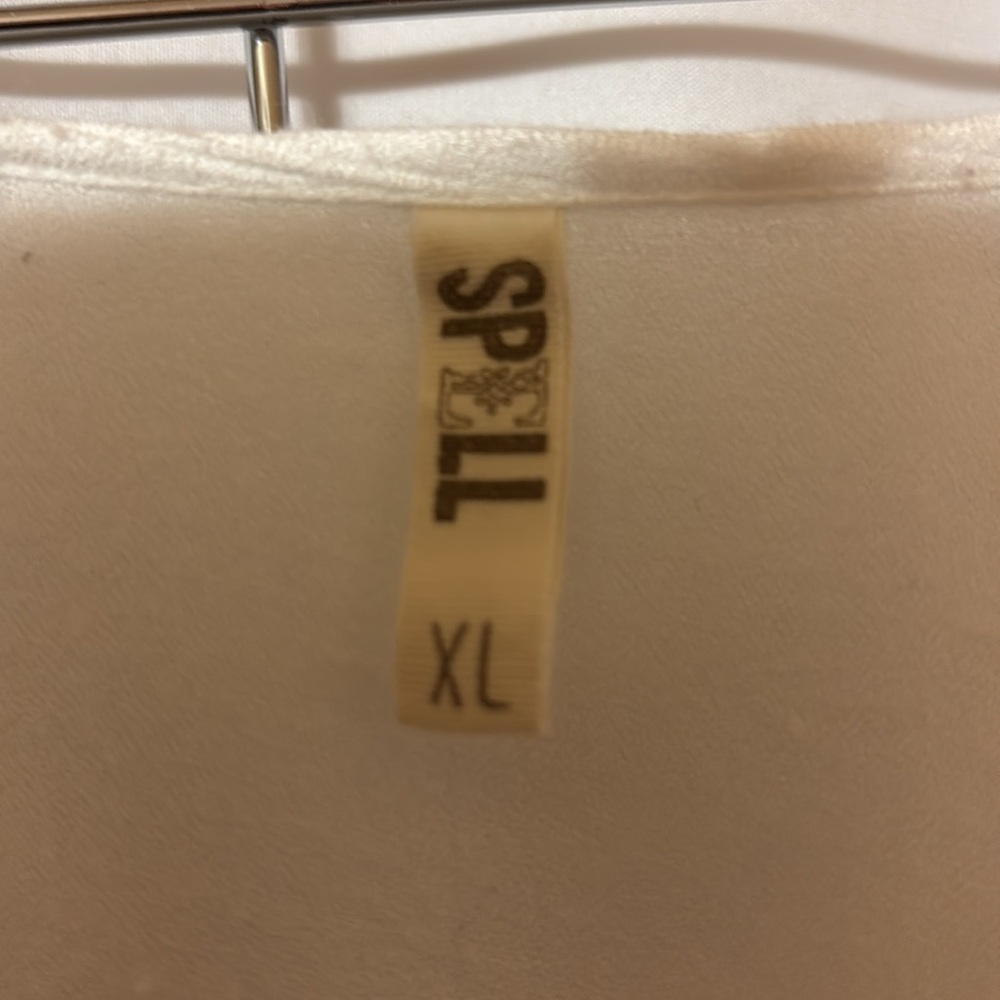 Spell Isla Bay Blouse ~ XL - Picture 5 of 8